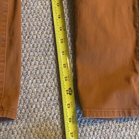 Madewell ankle rust color pant - Picture 8 of 11